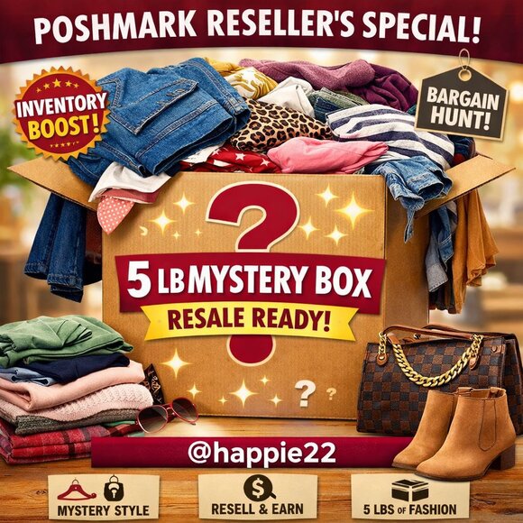 Other - 5 LB MYSTERY BOX - RESELLER READY!